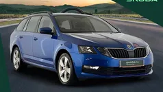 Race blue Used 2020 Skoda Octavia SE Drive Estate | £14,890 (Fair price)