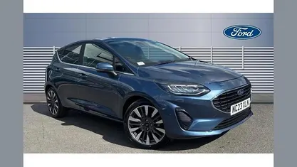 Used Ford Fiesta Titanium X 125 HP (91 kW) 2023 Hatchback