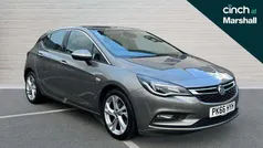 Grey Used 2016 Vauxhall Astra SRi Hatchback | £7,333 (Fair price)