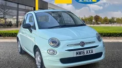 Green Used 2016 Fiat 500 Pop Hatchback | £5,995 (Fair price)
