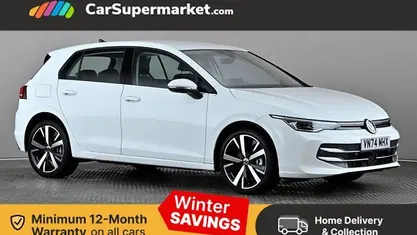 White Used 2024 VW Golf VIII Style Hatchback | £24,897 (Fair price)