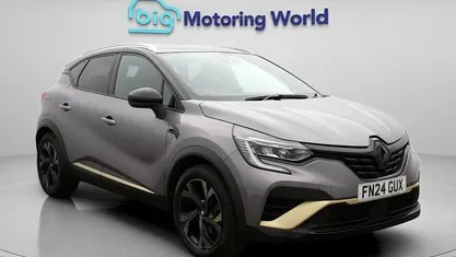 Used Renault Captur Engineered 143 HP (105 kW) 2024 SUV