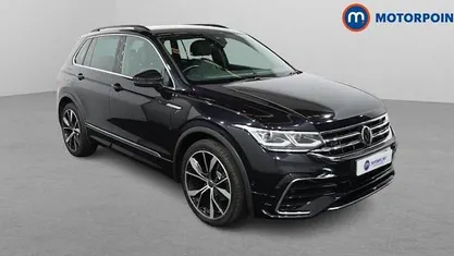 Used VW Tiguan R-line 150 HP (110 kW) 2023 SUV