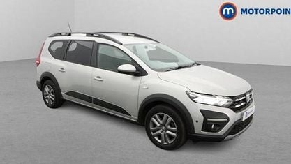 Używany Dacia Jogger Comfort 110 KM (80 kW) 2022 Szary Minivan