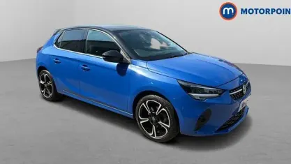 Begagnad Vauxhall Corsa Edition 101 HK (74 kW) 2022 Blå Halvkombi