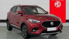 Red Used 2023 MG ZS Exclusive Sedan | £15,990 (Fair price)