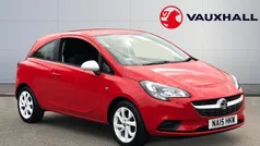 Red Used 2015 Vauxhall Corsa Hatchback | £5,991 (Expensive)