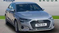 Silver Used 2021 Audi A3 Sport Hatchback | £19,590 (Fair price)