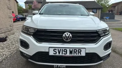 Używany VW T-Roc Active 116 KM (85 kW) 2019 Biały SUV