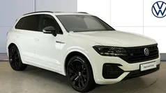 White Used 2022 VW Touareg Black Edition SUV | £40,500 (Fair price)