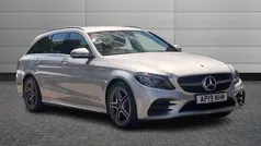 Used 2019 Mercedes C220 AMG Line Premium Estate | £14,250 (Good price)