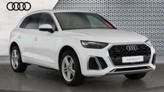 White Used 2022 Audi Q5 S-Line SUV | £31,458 (Good price)