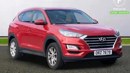 Used Hyundai Tucson SE 132 HP (97 kW) 2019 Red SUV