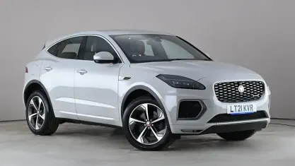 Begagnad Jaguar E-Pace R-Dynamic 309 HK (227 kW) 2021 Grå SUV