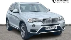 Used 2017 BMW X3 xLine SUV | £15,450 (Fair price)