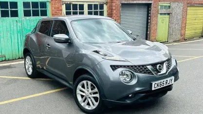 Used Nissan Juke N-Connecta 117 HP (86 kW) 2017 SUV