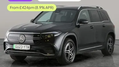 Used Mercedes EQB300 AMG line 167 kW (228 HP) 2023 Black SUV