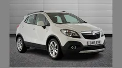 Olympic white Used 2016 Vauxhall Mokka SUV | £6,990 (Fair price)