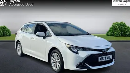 Used Toyota Corolla 140 HP (102 kW) 2025 Estate