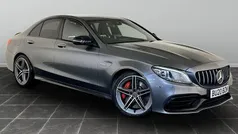 Used 2018 Mercedes C63S AMG AMG Sedan | £28,995 (Good price)