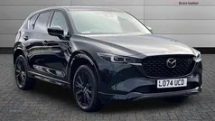 Used 2025 Mazda CX-5 Homura-Line SUV | £23,999 (Fair price)