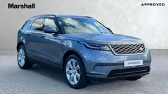 Metallic byron blue Used 2019 Land Rover Range Rover Velar SE SUV | £22,995 (Good price)