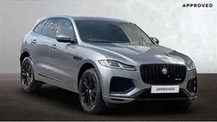 Grey Used 2021 Jaguar F-Pace R-Dynamic SUV | £31,550 (Fair price)