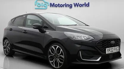 Used Ford Fiesta ST-Line 101 HP (74 kW) 2022 Black Hatchback