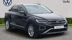 Black Used 2024 VW T-Roc Style SUV | £24,420 (Fair price)