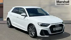 White Used 2023 Audi A1 S-Line Hatchback | £23,927 (Fair price)