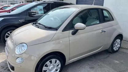 Używany Fiat 500 69 KM (50 kW) 2013 Beżowy Hatchback