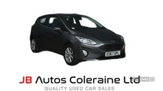 Used 2019 Ford Fiesta Zetec Hatchback | £6,990 (Good price)