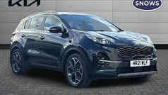 Used 2021 Kia Sportage GT-Line S SUV | £18,399 (Fair price)