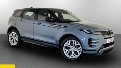 Używany Land Rover Range Rover evoque SE Dynamic 309 KM (227 kW) 2022 Szary SUV