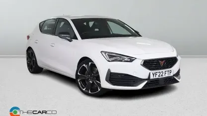 Used Cupra Leon VZ2 245 HP (180 kW) 2022 White Hatchback