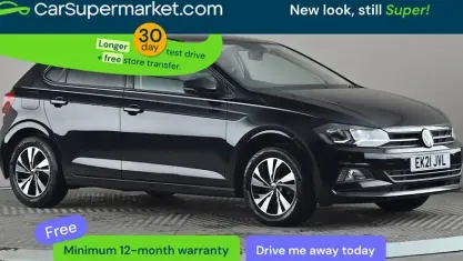 Usado VW Polo Match 80 HP (58 kW) 2021 Citadino
