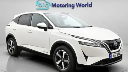Usado Nissan Qashqai N-Connecta 190 HP (139 kW) 2023 Branco SUV