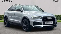 Used 2018 Audi Q3 Black Edition SUV | £19,290 (Super price)