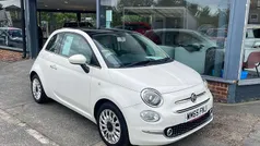 White Used 2015 Fiat 500 Lounge Hatchback | £5,895 (Fair price)
