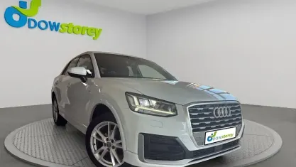 Used Audi Q2 S-Line 116 HP (85 kW) 2020 White SUV