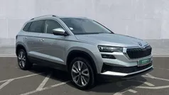 Brilliant silver metallic Used 2024 Skoda Karoq SE L SUV | £24,950 (Fair price)