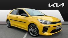 Yellow Used 2022 Kia Rio 4 Hatchback | £17,316 (Fair price)