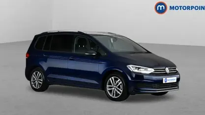 Used VW Touran Match 150 HP (110 kW) 2025 Blue MPV