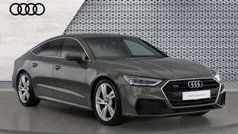 Grey Used 2022 Audi A7 S-Line Hatchback | £36,168 (Fair price)