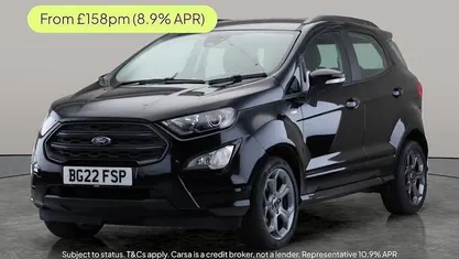 Used 2022 Ford Ecosport ST-Line SUV | £10,873 (Fair price)