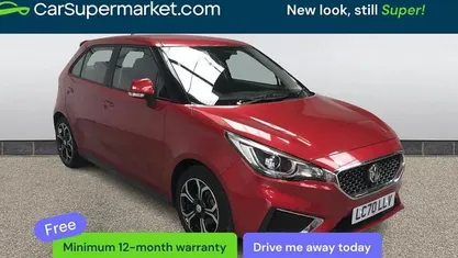 Used MG MG3 Exclusive 106 HP (77 kW) 2020 Hatchback