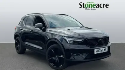 Used Volvo XC40 Plus 197 HP (144 kW) 2025 Black SUV