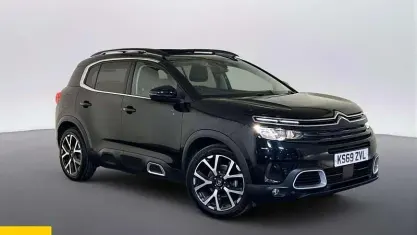 Used Citroën C5 Flair 181 HP (133 kW) 2019 Black Hatchback