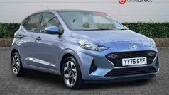 Pearl meta blue New 2025 Hyundai i10 Advanced Hatchback | £15,995 (Fair price)