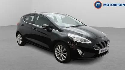 Used Ford Fiesta Titanium 95 HP (69 kW) 2020 Hatchback